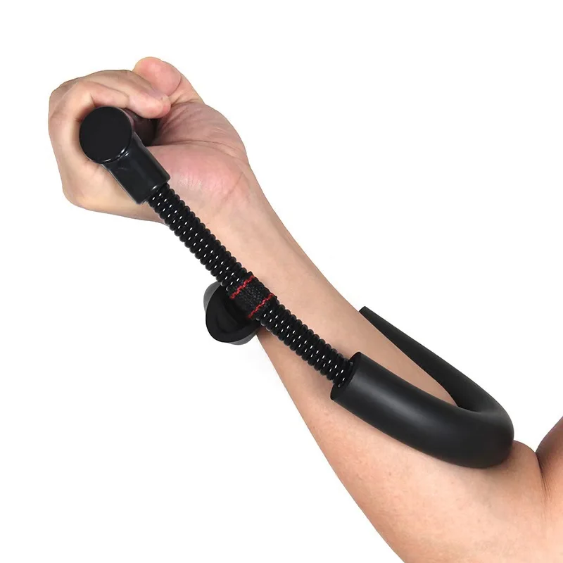 Grip Power Wrist Forearm Hand Grip Exerciser Strength Device for Fitness Muscular Strengthen Force Training