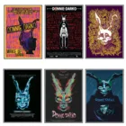 Плакат из фильма ужасы Донни Дарко, плакат в современном стиле, декоративная живопись, настенная живопись на холсте, плакаты, печать, декор для стен в гостиной