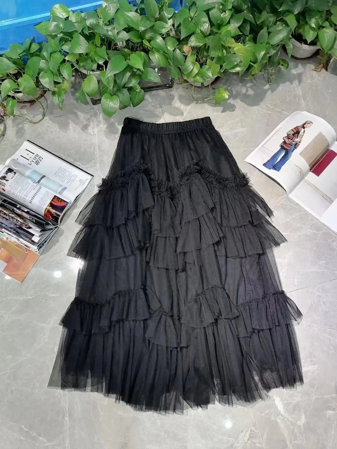 

Fashion Skirts YK12214 2021 Runway Luxury famous Brand European Design party style women's Clothing