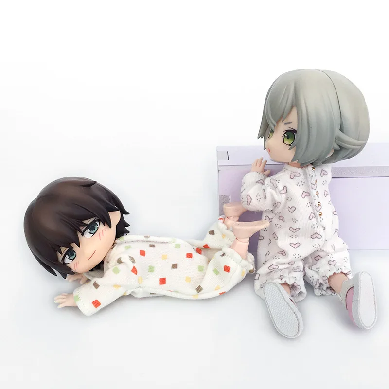 Детская одежда Ob11 цельная 12 точек для скалолазания куклы из глины пижамы |