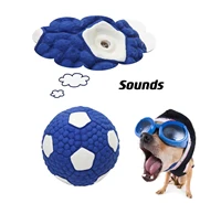 high quality big dog medium size toy sounds squeaky ball dog play funny toy cooling pet accessories non toxic training durable