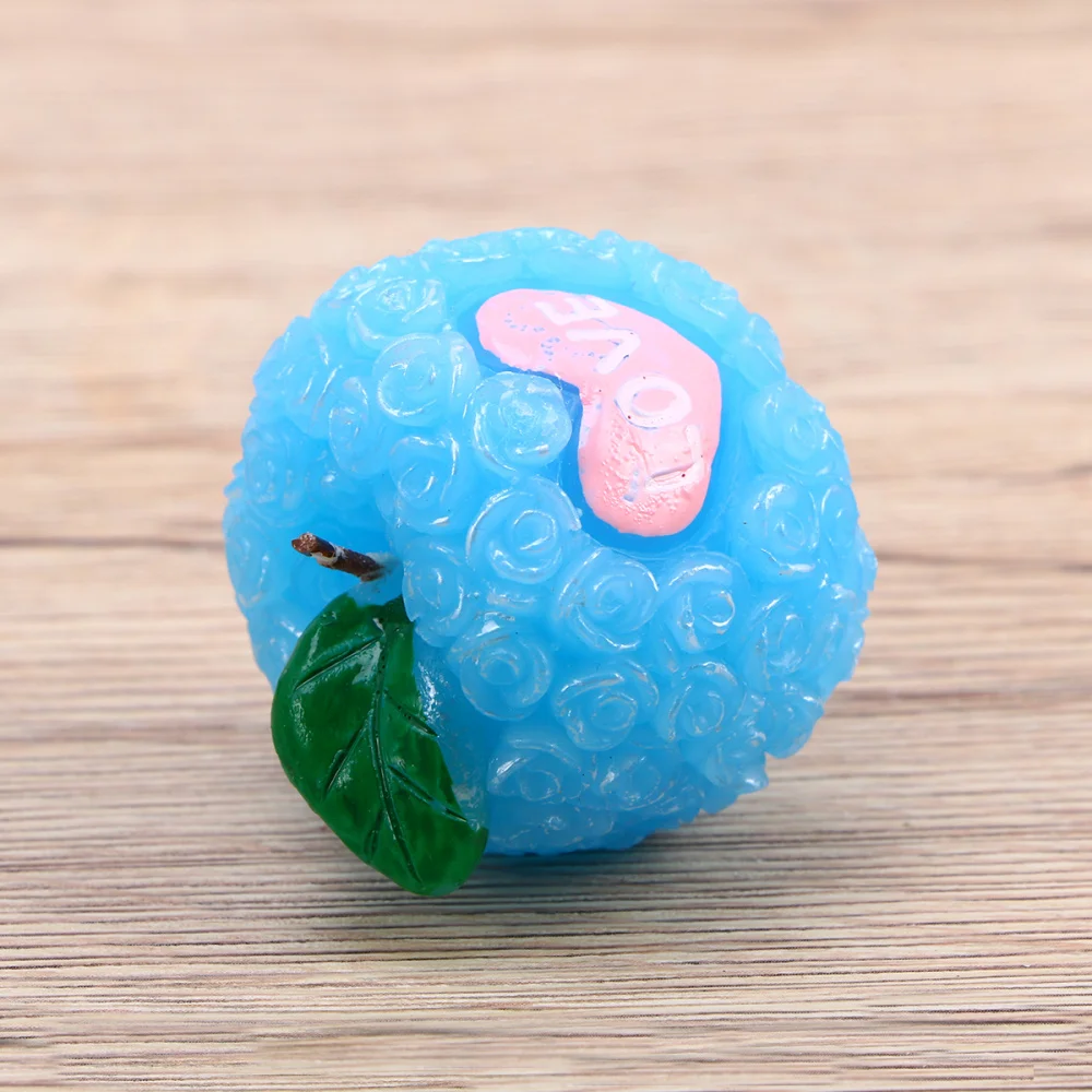 Ароматизированная Свеча в форме яблока рождественская свеча из парафина и