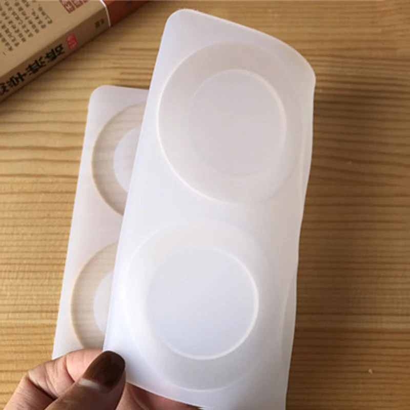 2018 горячая Распродажа DIY 3D полые круглые силиконовые формы инструменты для
