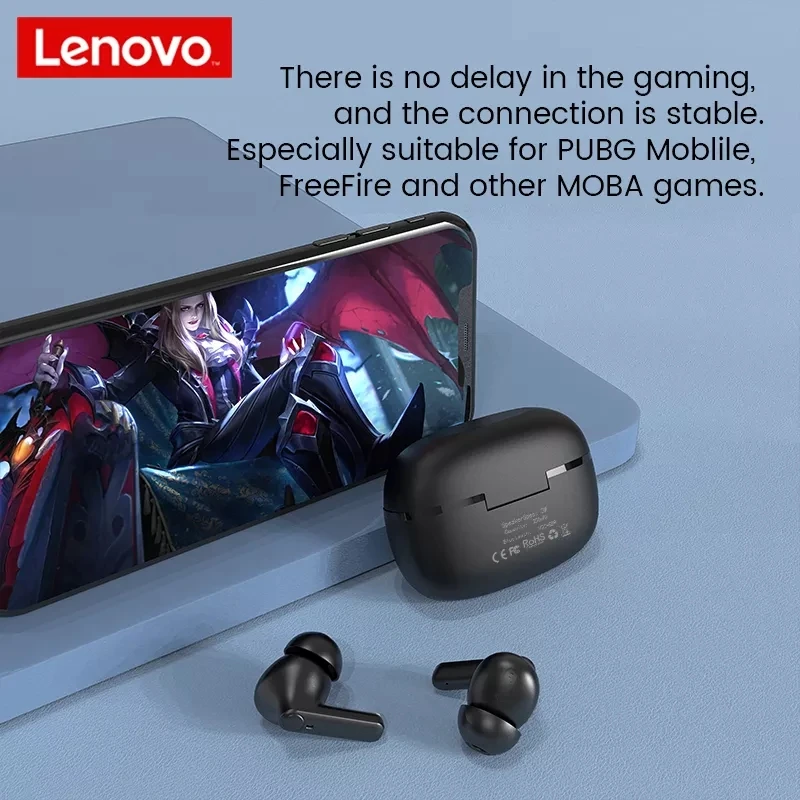 Оригинальные Bluetooth-наушники Lenovo HT05 TWS беспроводные наушники спортивные