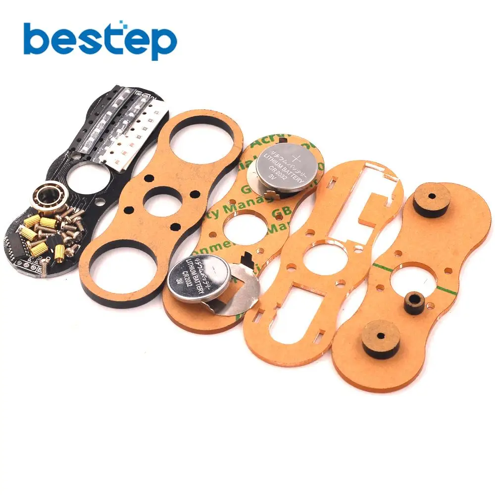 Электронный набор для самостоятельной сборки светодиодный гироскоп на кончик