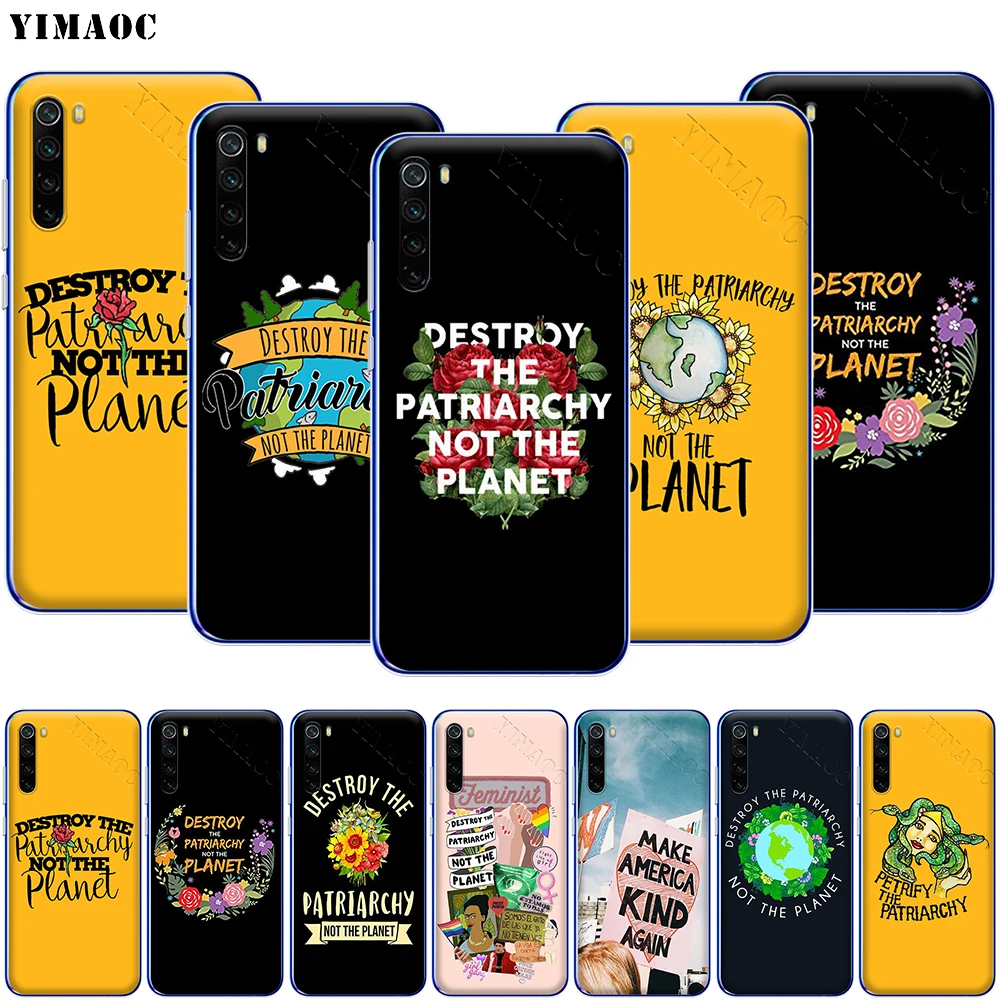 Чехол YIMAOC для телефона с изображением рипатриармии а не планеты Xiaomi Redmi Note 8 8A 7 6 5 5A