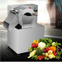 300kgh electric vegetable cutting machine onion cutting machine