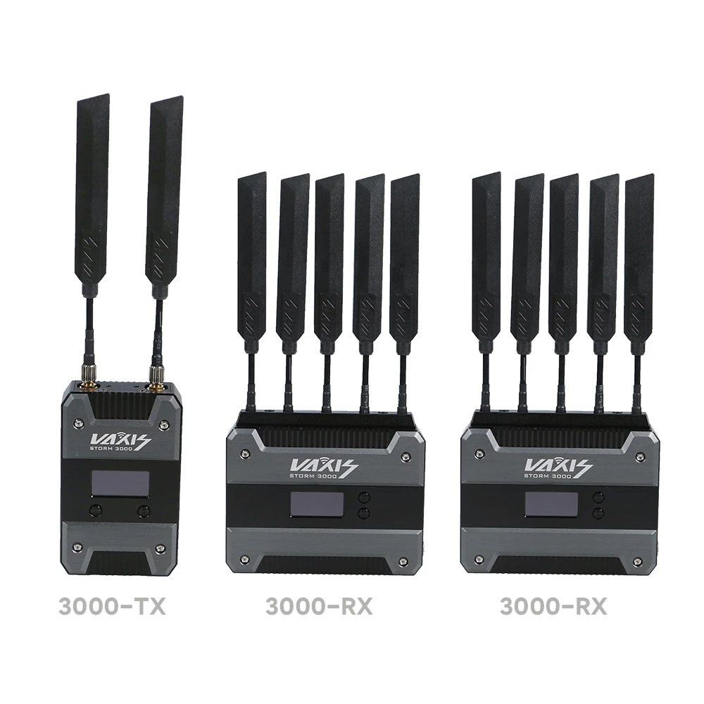 Vaxis Storm 3000 TX & 2RX Беспроводная передача 3G SDI HDMI профессиональная система HD видео до 1
