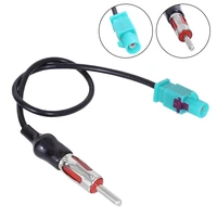 30cm car stereo fm am radio antenna adapter cable iso to din converter cable for mondeo carnival bmw 1 3 5 x3 x5 z4 fastdelivery