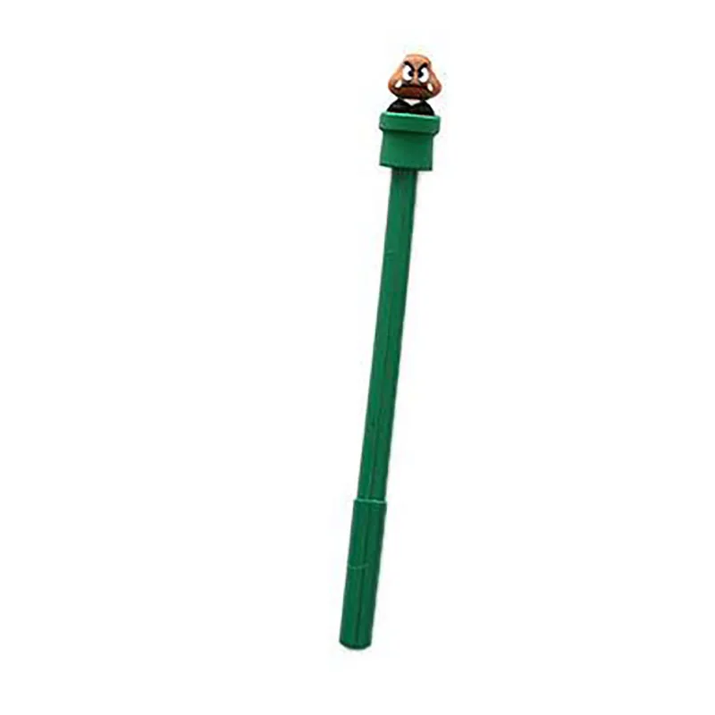 

1 Pcs cute kawaii Super Mario Gel Pen Cute School Office Supply stationery creative sweet pretty lovely anime funny