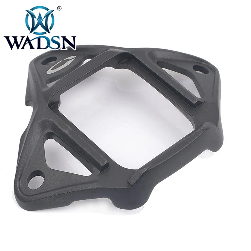 WADSN CQC алюминиевый трехотверстие NVG Крепление Адаптер шлем VAS кожух тактические страйкбольные шлемы военные охотничьи крепления и аксессуары