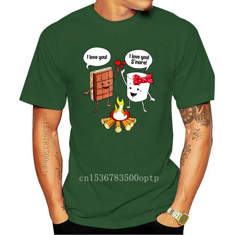 

Cute Kids Camping Gift Shirt I Love You Smore Boys Girls-Size S to 5XL-TOP GIFT