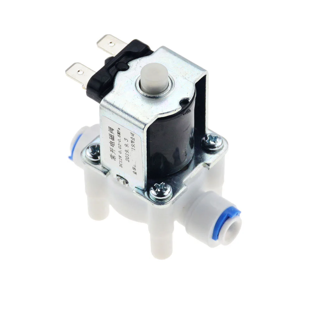 1/4 " Normally open Electric Solenoid Valve Magnetic DC12V 24V 36V Water Air Inlet Flow Switch Washing Machine Dispenser |