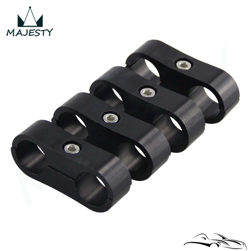 4 шт. зажимы для шланга 16 мм|braided hose|hose braidadapter fitting |