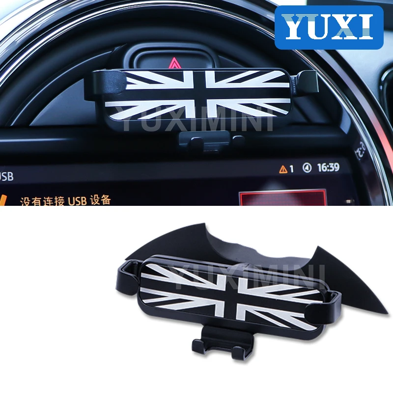 

Автомобильные принадлежности центральный контроль Навигация зарядка мобильный телефон держатель для BMW MINI CooperS F54 F55 F56 F57 F60 Clubman Countryman