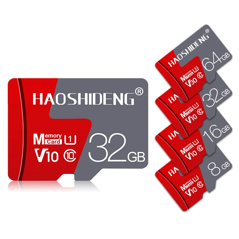 Настоящее Качество, карта Micro SD, 4 ГБ/8 ГБ/16 ГБ/32 ГБ/64 Гб/128 ГБ, карта памяти, класс 10, флеш-карты TF, мини-карта, карта памяти