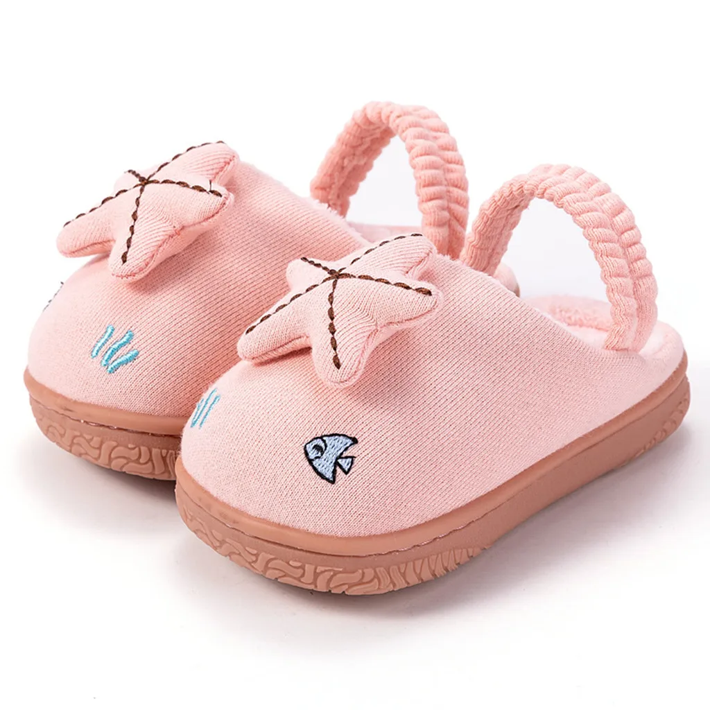 От 1 до 4 лет обувь для малышей Весенне осенние тапочки маленьких детей