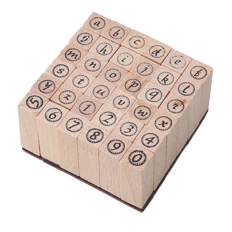 Буквенный алфавит штамп цифровой символ цифры печать набор чернильный принт