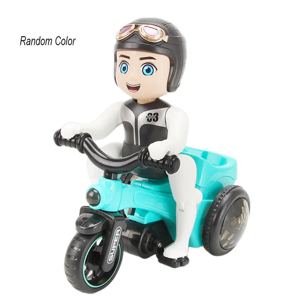 Электрический универсальный трицикл вращающийся на 360 градусов мотоциклетный