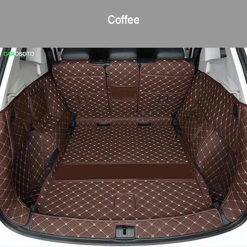 Подходящие под заказ автомобильные коврики для багажника Volkswagen Beetle CC Eos Golf Jetta Passat