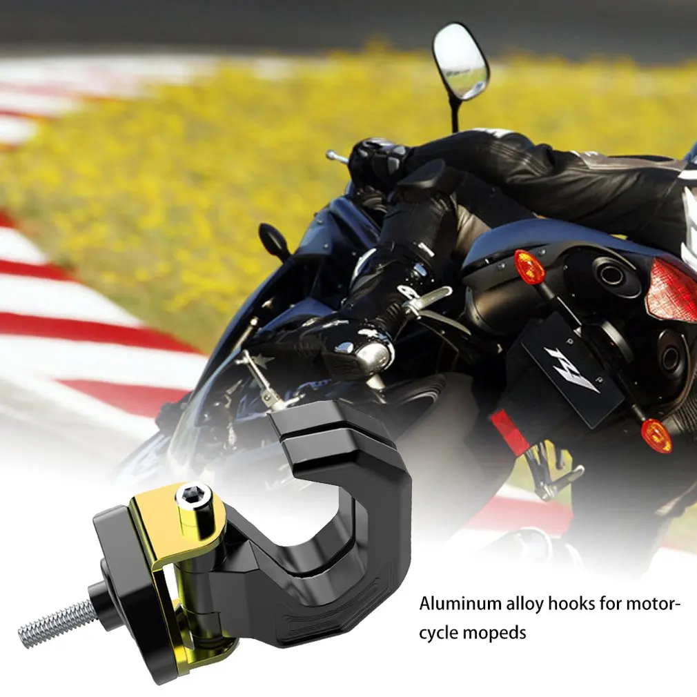 New Motorcycle Moped Accessories Conversion Scooter Items Hook Small Turtle King Electric Car Aluminum Alloy Helmet |