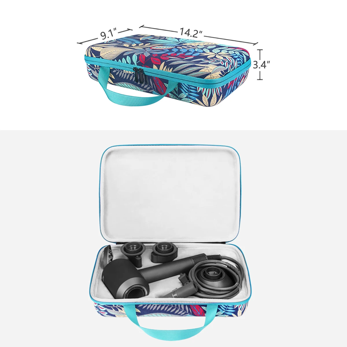 Жесткие мешки для хранения EVA фен Dyson Supersonic HD01 HD02 HD03 Модернизированная версия HD08