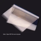 Прозрачная пленка FEP, лист пленки 280*200 м, толщина 0,1 мм, высокая прочность пропускания для SLA УФ смолы, 3D-принтера