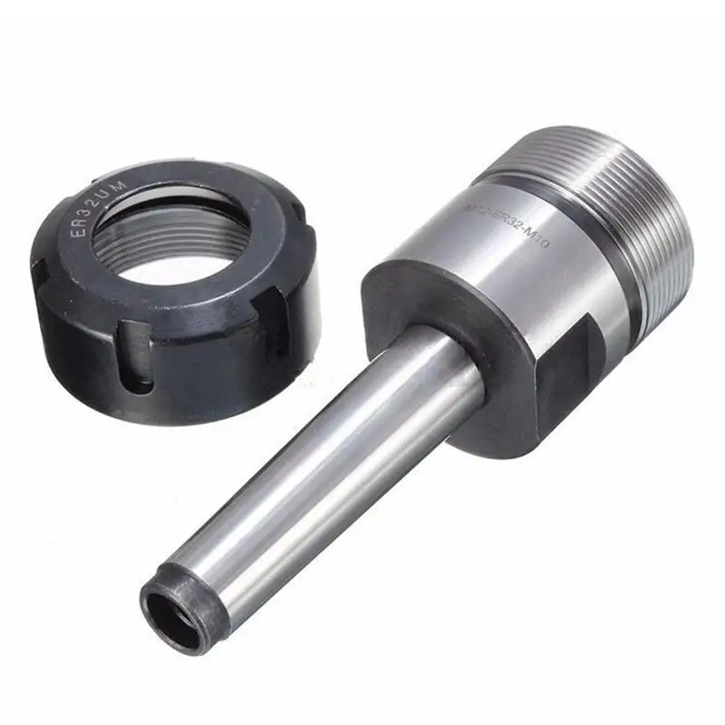 

NEW-Cnc Machine Tool Holder Mt2 Er32 M10 Collet Chuck Morse Taper Toolholder Mt2-Er32 Collet Chuck Holder