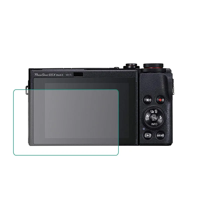 Защитное закаленное стекло для камеры Canon PowerShot G5X Mark II 2/G5 X Mark2 MK2 G5XII
