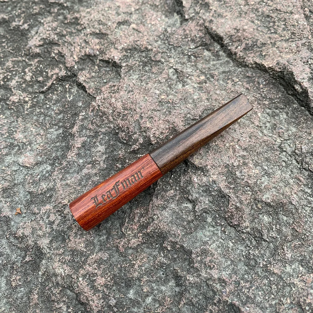 

Hot Selling Diameter 9mm Wooden Pipe Portable and Washable Creative Detachable Pipe with Filter Smoking Pipes for Smoking Weed