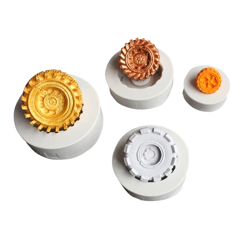 

Силиконовые формы «сделай сам» для украшения тортов из помадки