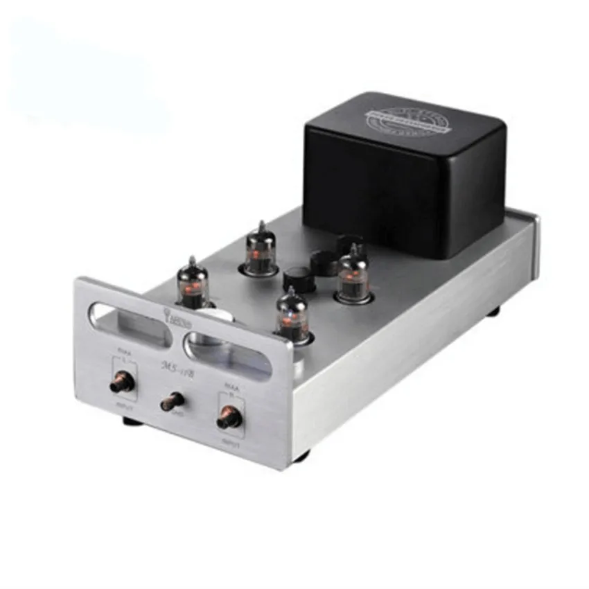 Проектор для фонографа YAQIN предусилитель проигрывателя RIAA Hi Fi стерео усилитель 110