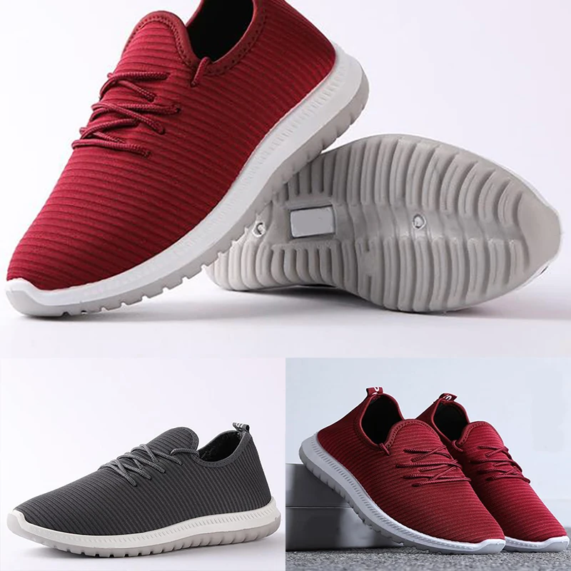 

Women's cloth shoes men's middle-aged and old people's shoes soft soled light casual shoes manufacturers wholesale 11