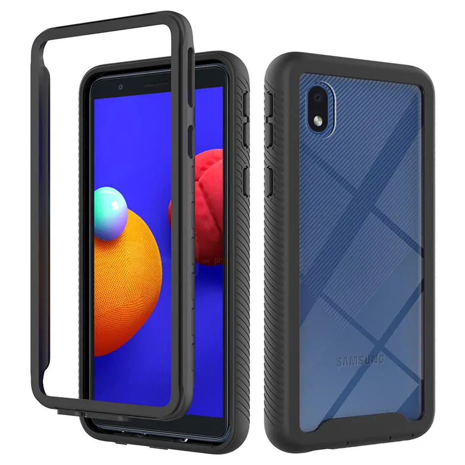 

M32 M12 M22 2021 Shockproof Case For Samsung Galaxy A01 Core A21S M31 M21S Crystal Cover For Galaxy M51 A51 A21 A11 Back Case