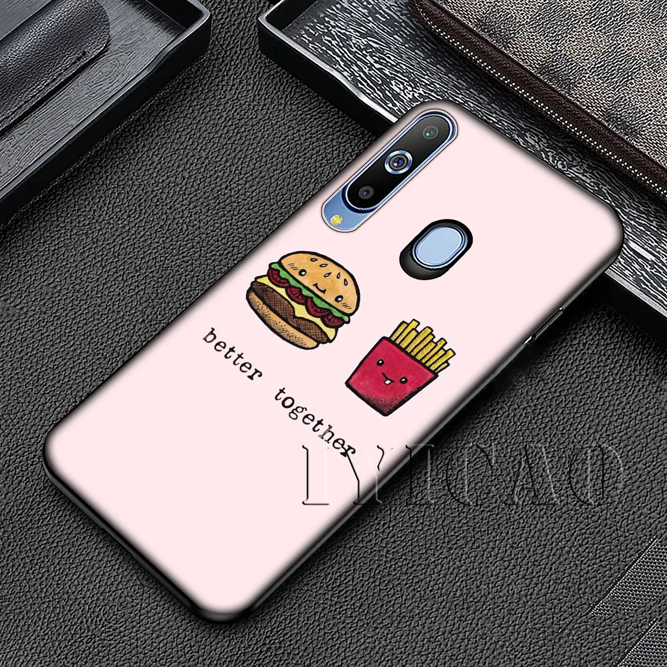 IYICAO мягкий чехол для Samsung Galaxy A51 A71 A81 A91 A41 A21 A11 A01 M10 M20 M30 M40 |