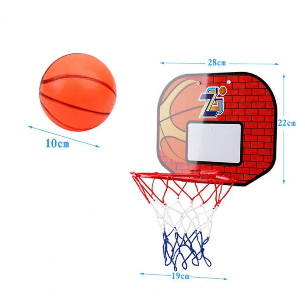 1 комплект баскетбольных подставок с присосками для игры в помещении пластиковый