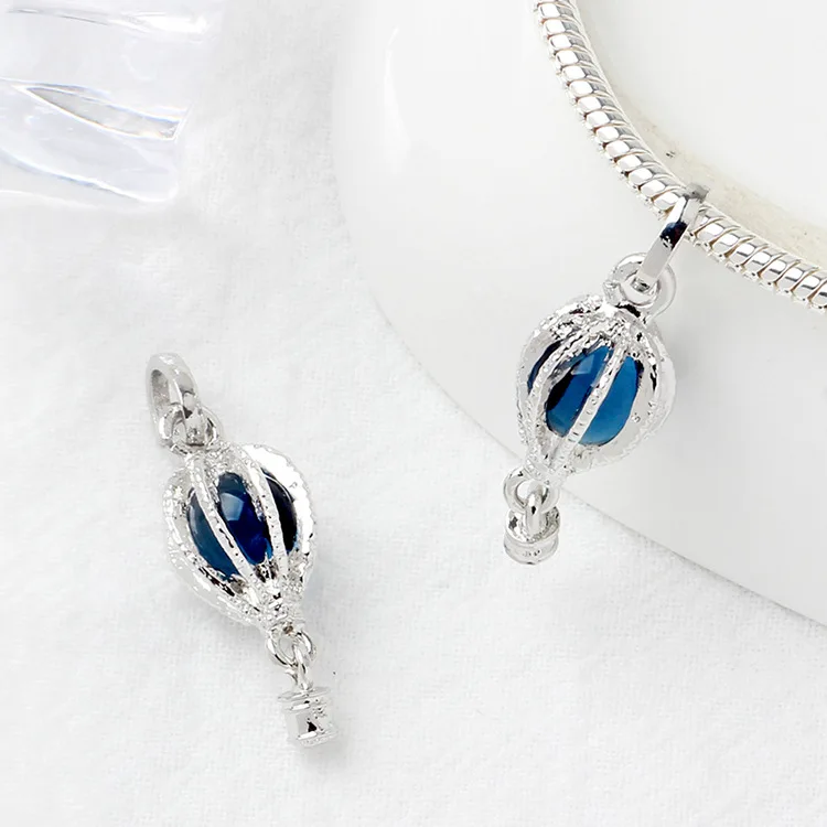 Свежий Стиль Длинные Полые бусины воздушный шар Подвески Бусины Подходят