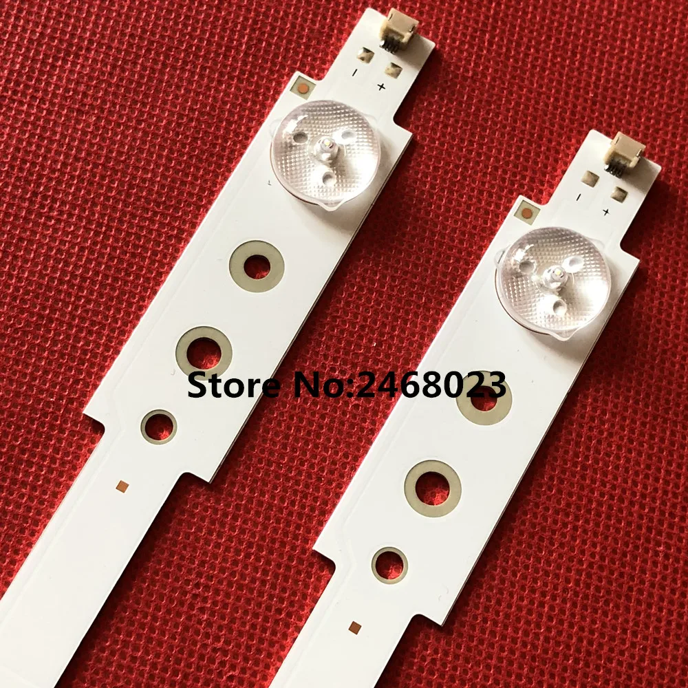 Светодиодная лента для подсветки samsung 532 мм 29 дюймов 5 светильников SW 3228 05 REV1.2 121019