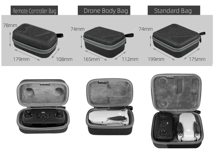 Чехол для переноски Sunnylife для DJI Mavic Mini Портативная сумка для хранения Дрон корпус пульт дистанционного управления защита Mavic Mini АКСЕССУАРЫ