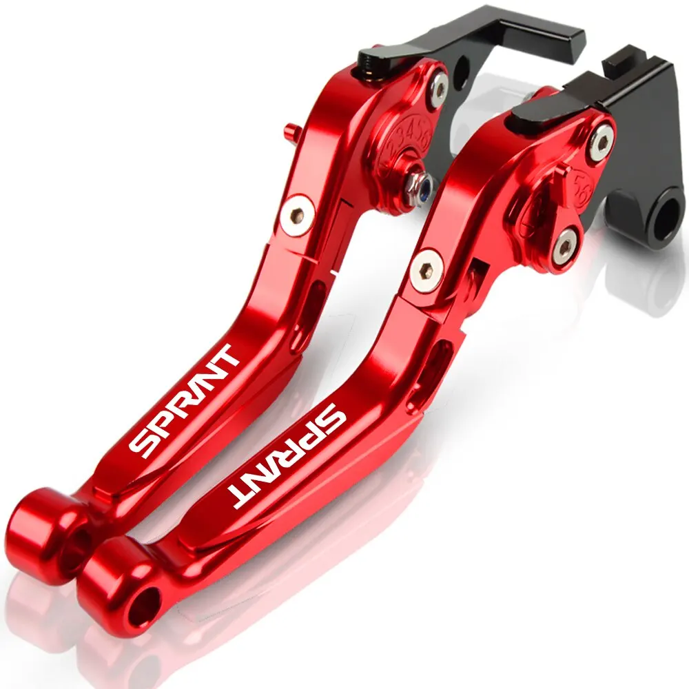 

Motorcycle Folding Extendable CNC Moto Adjustable Clutch Brake Levers For Triumph SRINTST 1997 1998 1999 2000 2001 2002 2003