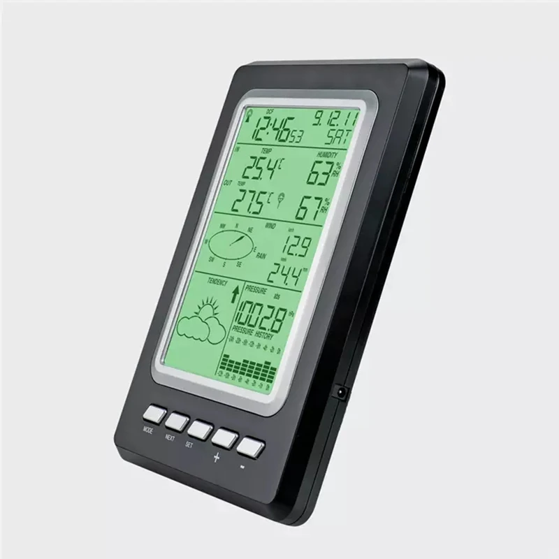 Беспроводной солнечный датчик Погодная станция WS1030 433 МГц Температура Влажность