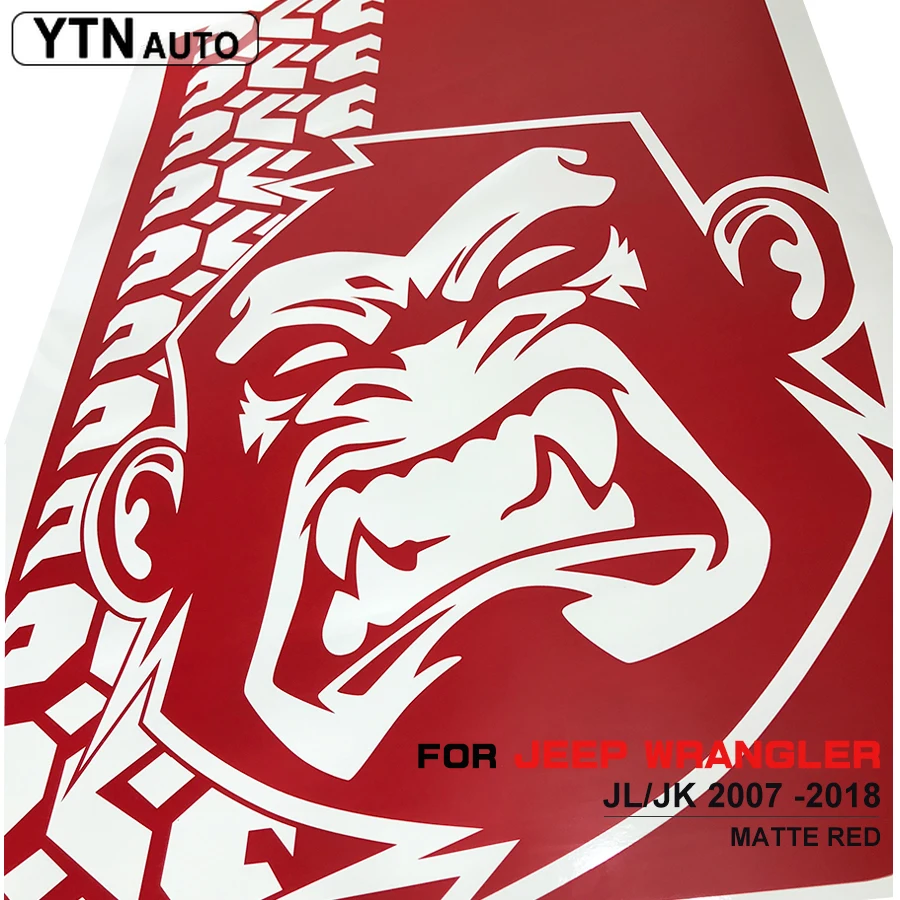 Виниловая наклейка для автомобиля 1 шт. с изображением обезьяны классная модное