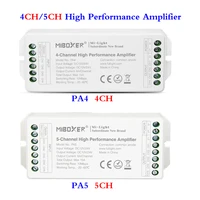 4 channel5 channel hight performance signal led amplifier compatible with pwm 1224v controllerinputoutput dc12v24v6ach