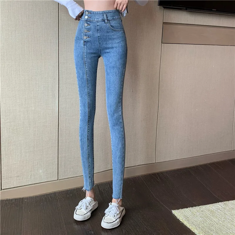 Дешевые оптовые продажи 2021 весна лето осень новые модные повседневные джинсовые