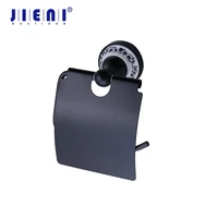 jieni wall mounted black brass bathroom paper holder ceramic handle bath shower shelf oval holder building material