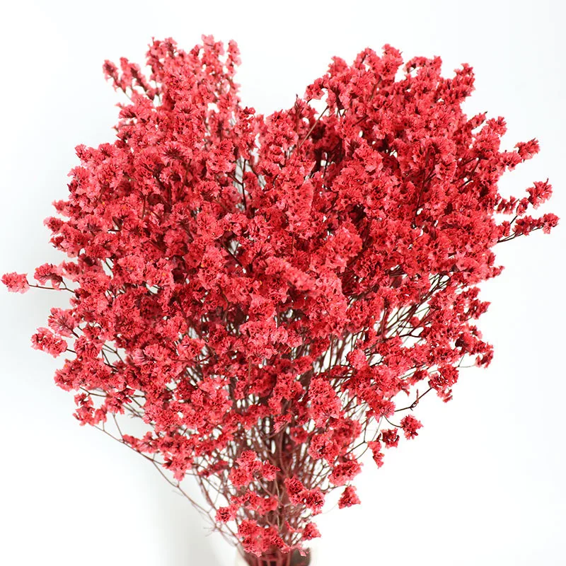 

Natural Fresh Dried Preserved Flowers Bouquet Crystal,Real Forever Lover Grass Branch For Home Decor Florist Supplies