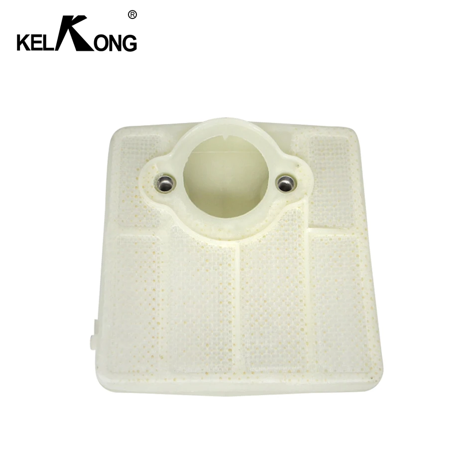 Воздушные фильтры KELKONG 2 шт. для Husqvarna 61 66 181 266 281 288 карбюратор бензопила мотоциклетные Запчасти Замена#501 80 71-05