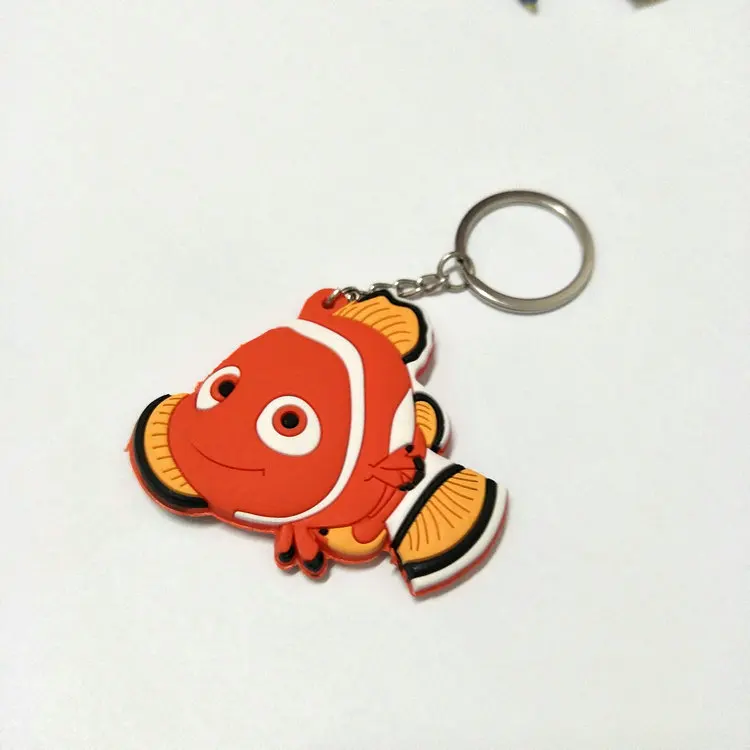 Модный брелок для ключей в виде мультяшных персонажей из мультфильма