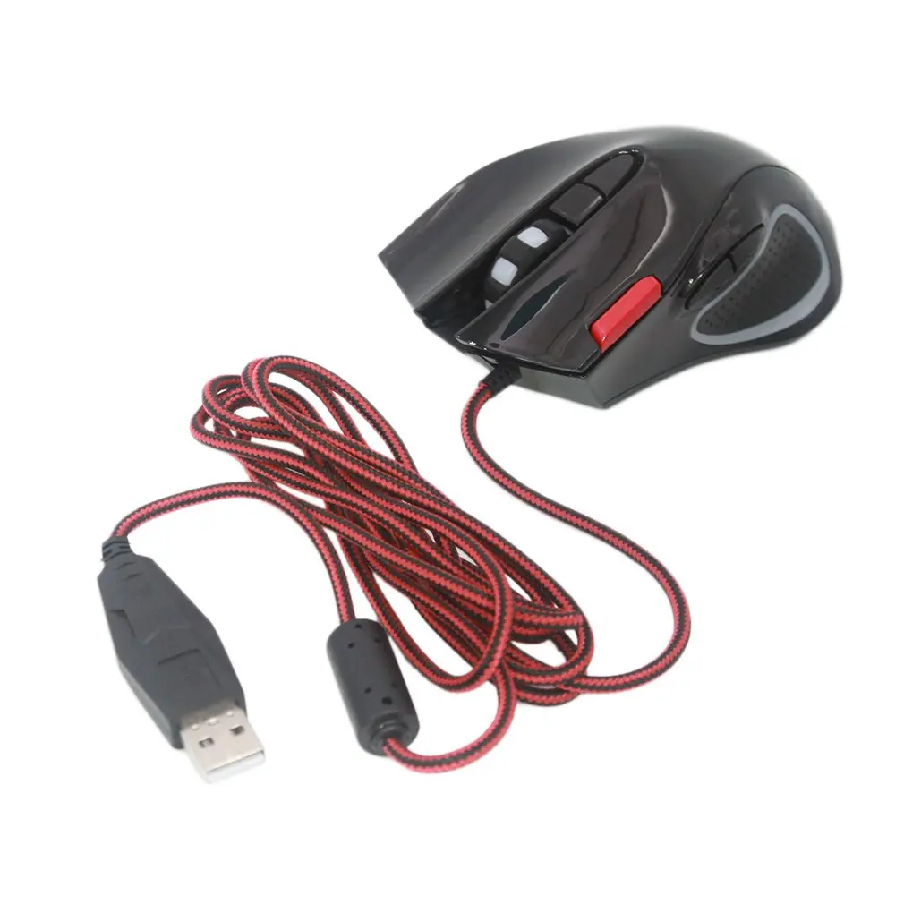 

Z1 3200 DPI 7 Button Wired Optical LED Game Gaming Mouse For Laptop PC