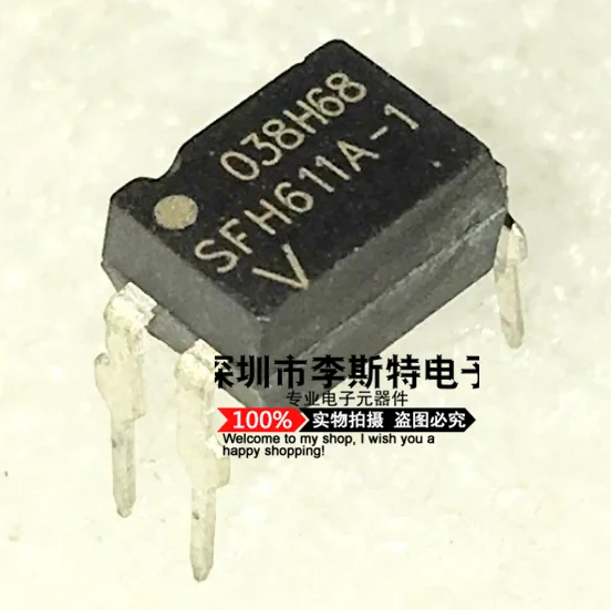 

10 шт. SFH611A-1 DIP-4